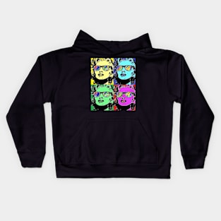 Movie Star Icon Pop Art 24 Kids Hoodie